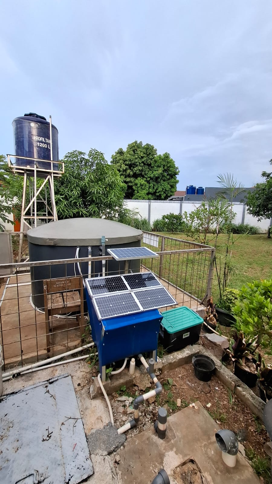 Developing a Water Quality Monitoring System 2 WRU SMKK 1