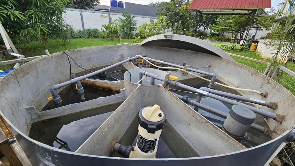 Water Recycling Unit (WRU) Implementation: Innovative Domestic Wastewater Treatment Technology 1 WRU Pilot Project 1