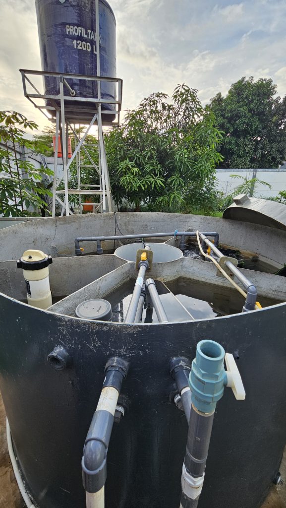 Water Recycling Unit (WRU) Implementation: Innovative Domestic Wastewater Treatment Technology 2 WRU Pilot Project 1 2