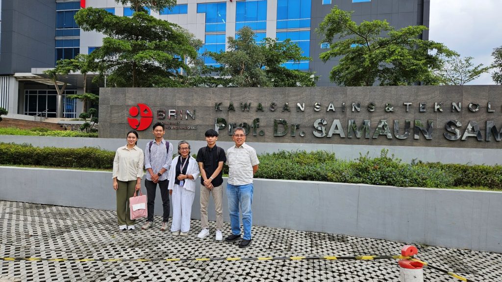 Collaborating with BRIN for In-Depth Water Quality Research 1 resize Collaborating 1