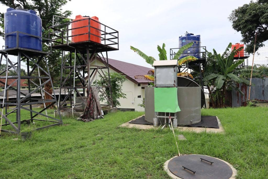 Water Recycling Unit (WRU) Implementation: Innovative Domestic Wastewater Treatment Technology 3 resize WRU Pilot Project 2